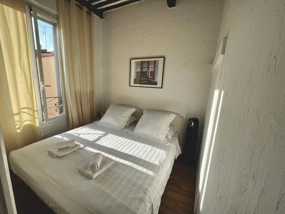 Old Antibes, One Bed App, In Front Of The Port! Lejlighed Eksteriør billede